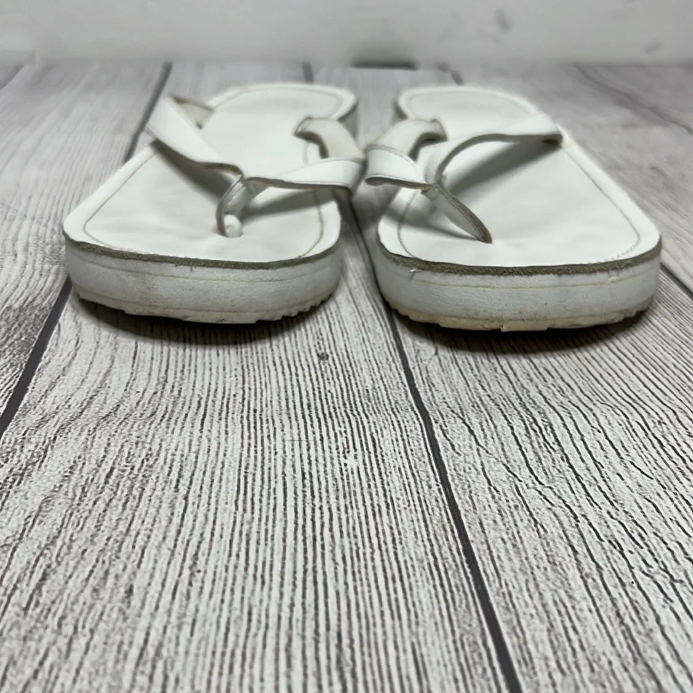 🔹 Eddie Bauer Leather Flip Flops - Picture 6 of 6